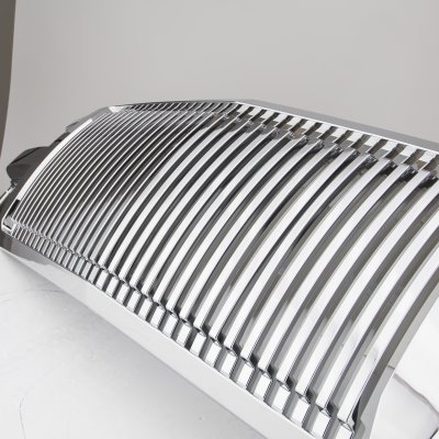 Chevy 2500 Pickup 1994-1998 Chrome Vertical Grille