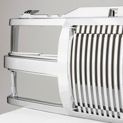 Chevy 3500 Pickup 1994-1998 Chrome Vertical Grille