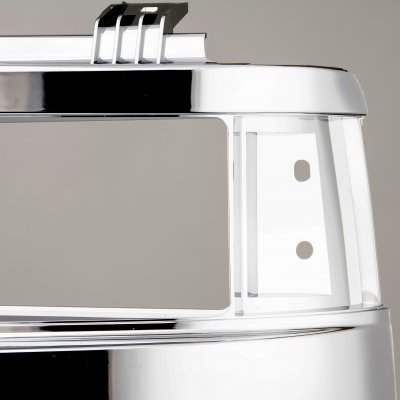 Chevy 3500 Pickup 1994-1998 Chrome Vertical Grille