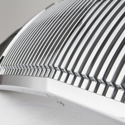 Chevy 3500 Pickup 1994-1998 Chrome Vertical Grille