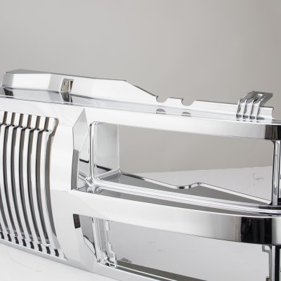 Chevy 3500 Pickup 1994-1998 Chrome Vertical Grille
