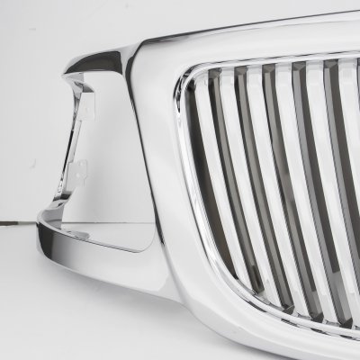 Ford Expedition 1999-2002 Chrome Vertical Grille