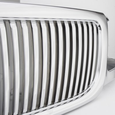 Ford Expedition 1999-2002 Chrome Vertical Grille