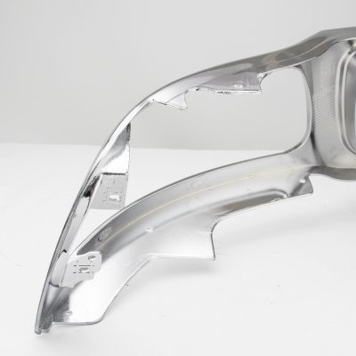 Ford Expedition 1999-2002 Chrome Vertical Grille