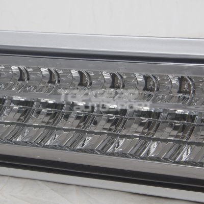 Chevy Tahoe 1995-1999 Smoked Headlights LED DRL and LED Tail Lights