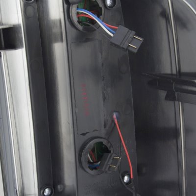 GMC Sierra 2500HD Dually 2007-2014 Smoked LED Tail Lights