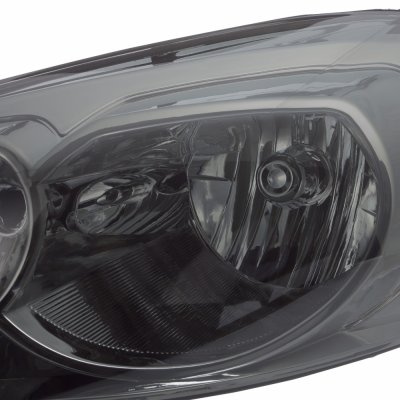 Chevy Impala 2006-2013 Smoked Clear Headlights