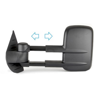 Chevy Silverado 3500HD 2007-2014 Towing Mirrors Manual