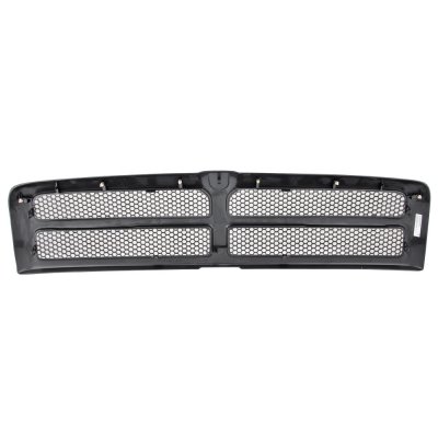 Dodge Ram 3500 1994-2002 Black Replacement Grille