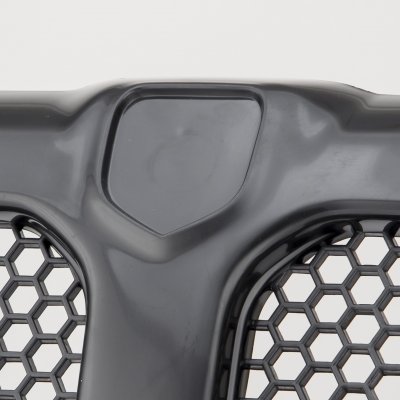 Dodge Ram 3500 1994-2002 Black Replacement Grille