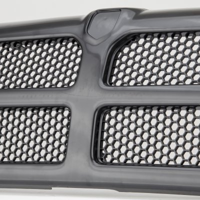Dodge Ram 3500 1994-2002 Black Replacement Grille