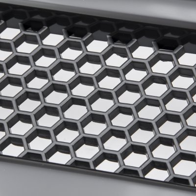 Dodge Ram 3500 1994-2002 Black Replacement Grille