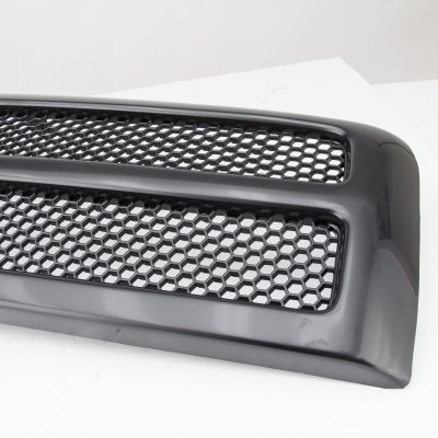Dodge Ram 3500 1994-2002 Black Replacement Grille