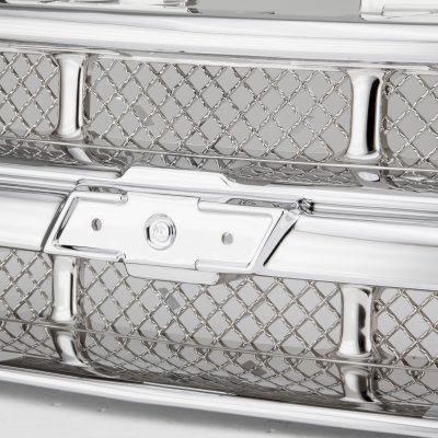 Chevy Blazer 1998-2004 Chrome Replacement Grille