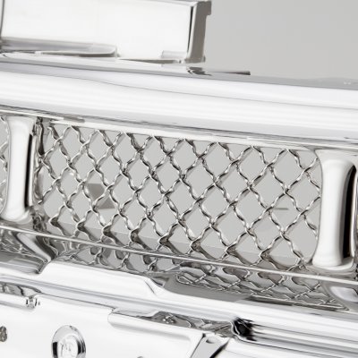Chevy Blazer 1998-2004 Chrome Replacement Grille
