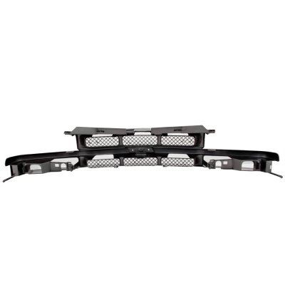 Chevy S10 1998-2004 Black OEM Style Grille
