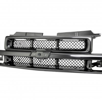 Chevy S10 1998-2004 Black OEM Style Grille