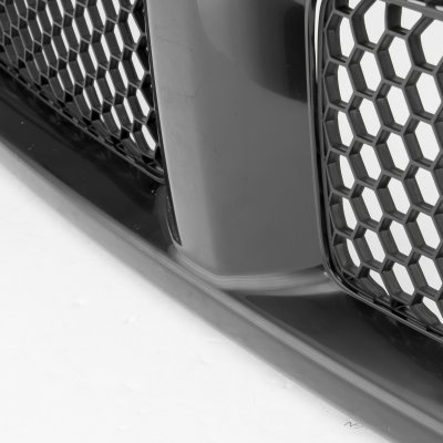 Dodge Ram 3500 2003-2005 Black Replacement Grille