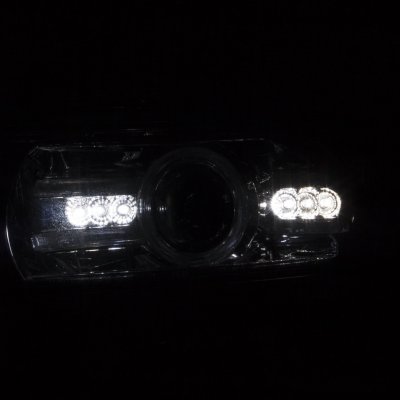 Honda Civic Coupe 2006-2011 Clear Projector Headights