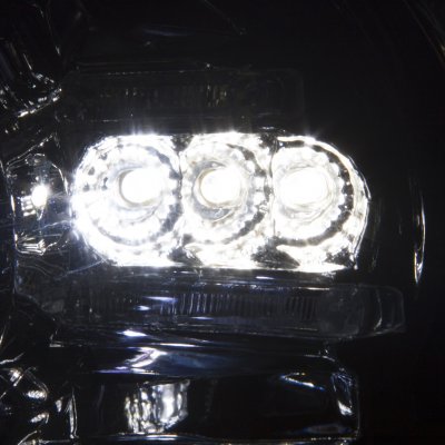 Honda Civic Coupe 2006-2011 Clear Projector Headights