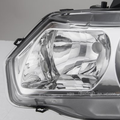 Honda Civic Coupe 2006-2011 Clear Projector Headights