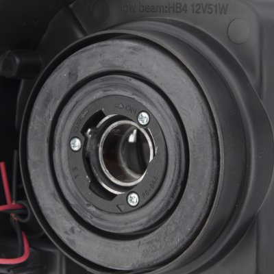 Honda Civic Coupe 2006-2011 Clear Projector Headights