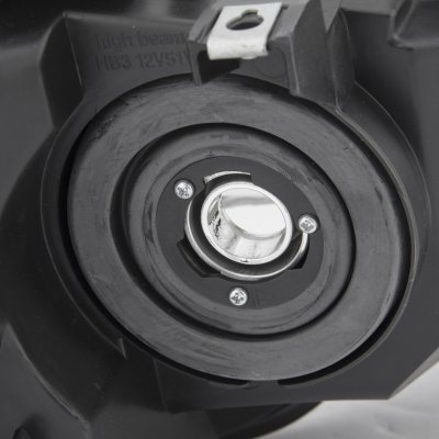 Honda Civic Coupe 2006-2011 Clear Projector Headights