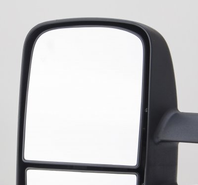 Left Rearview Mirror Manual black long arm from 1994/ to 1999