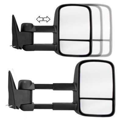 Chevy Suburban 1992-1999 Towing Mirrors Manual