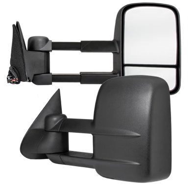 Chevy Suburban 1992-1999 Power Towing Mirrors