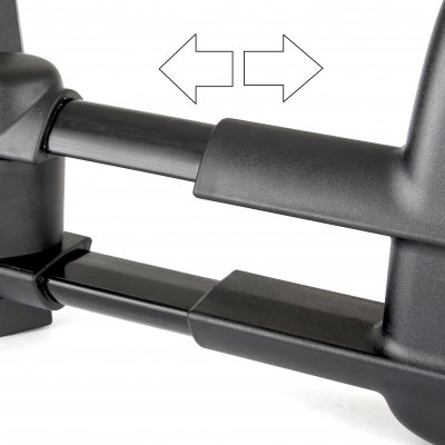 Chevy Silverado 1999-2002 Towing Mirrors Manual