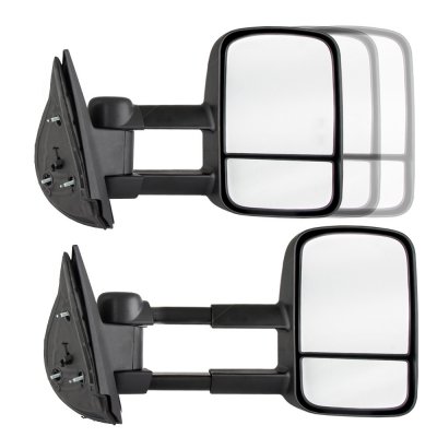 GMC Yukon 2000-2006 Towing Mirrors Manual