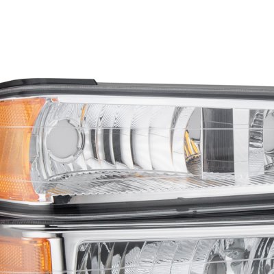 Chevy Colorado 2004-2012 Clear Headlights and Parking Lights