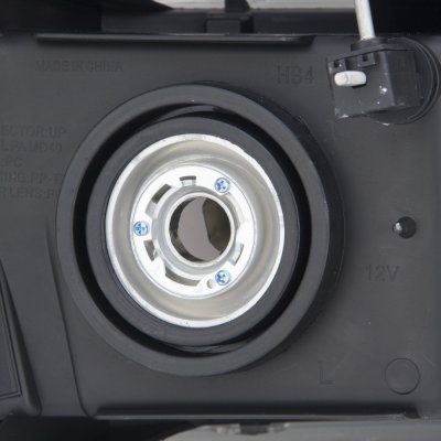 Chevy Colorado 2004-2012 Clear Headlights and Parking Lights