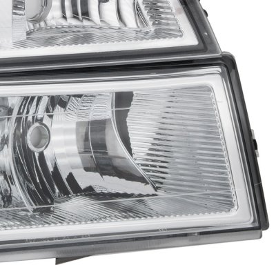 Chevy Colorado 2004-2012 Clear Headlights and Parking Lights