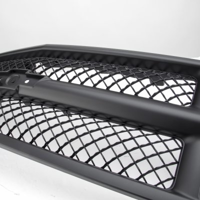 Chevy 1500 Pickup 1994-1998 Black Mesh Grille