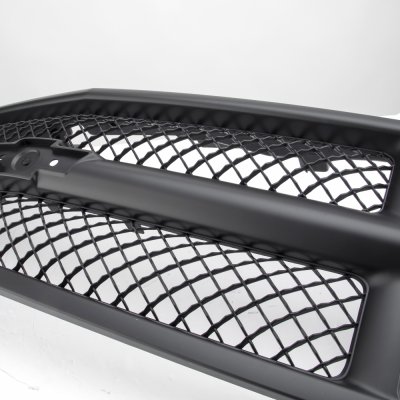 Chevy Silverado 1994-1998 Black Mesh Grille