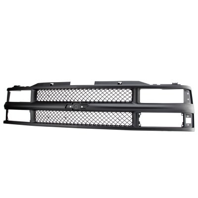 Chevy Silverado 1994-1998 Black Mesh Grille