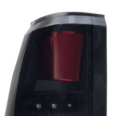 GMC Sierra 2500 1988-1998 Black Out LED Tail Lights