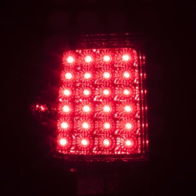 Toyota Tundra 2007-2013 Smoked Projector Headlights and LED Tail Lights