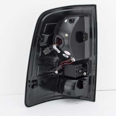 Dodge Ram 3500 2010-2018 Smoked LED Tail Lights