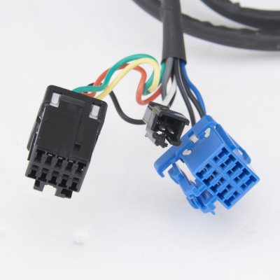 Cadillac Escalade 2003-2006 Chrome Towing Mirrors Smoked LED Lights Power Heated