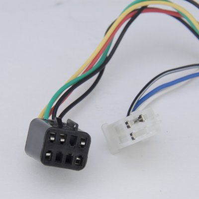 Chevy Silverado 3500 2001-2002 Chrome Towing Mirrors Smoked LED Lights Power Heated