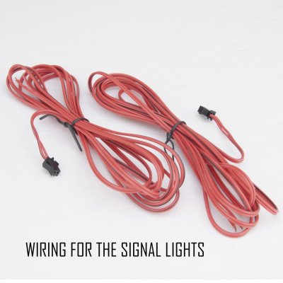 Chevy Tahoe 1995-1999 Power Towing Mirrors LED Arrow Signal Lights