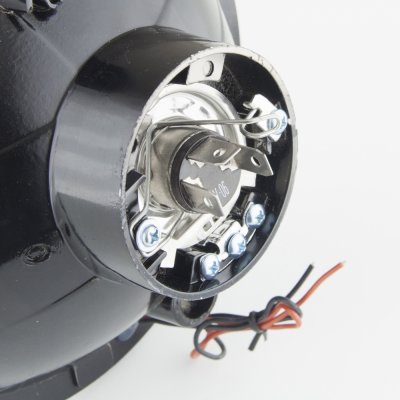 Chrysler New Yorker 1965-1981 Green Halo Sealed Beam Headlight Conversion Low and High Beams