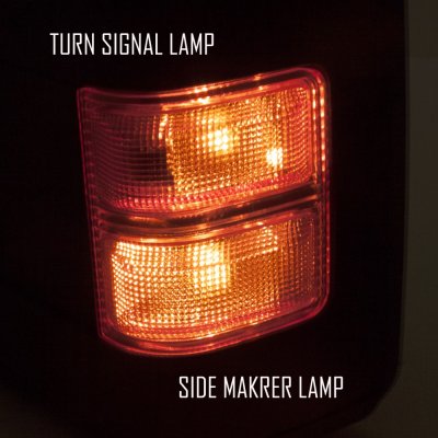 Ford F350 Super Duty 2008-2016 Chrome Towing Mirrors Power Heated LED Signal Lights