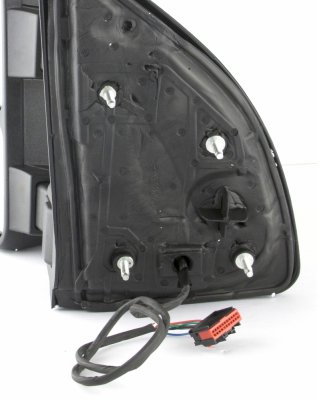 Ford F350 Super Duty 2008-2016 Chrome Towing Mirrors Power Heated LED Signal Lights