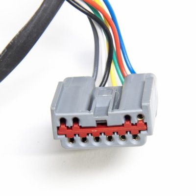 Ford F450 Cab Chassis 2003-2007 Chrome Towing Mirrors Power Heated Smoked LED Signal Lights