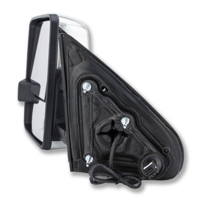 Chevy Silverado 2500HD 2015-2019 Chrome Towing Mirrors LED Lights Power Heated