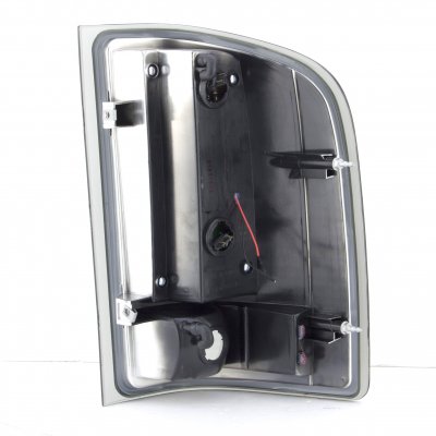 Chevy Silverado 2007-2013 Black LED Tail Lights